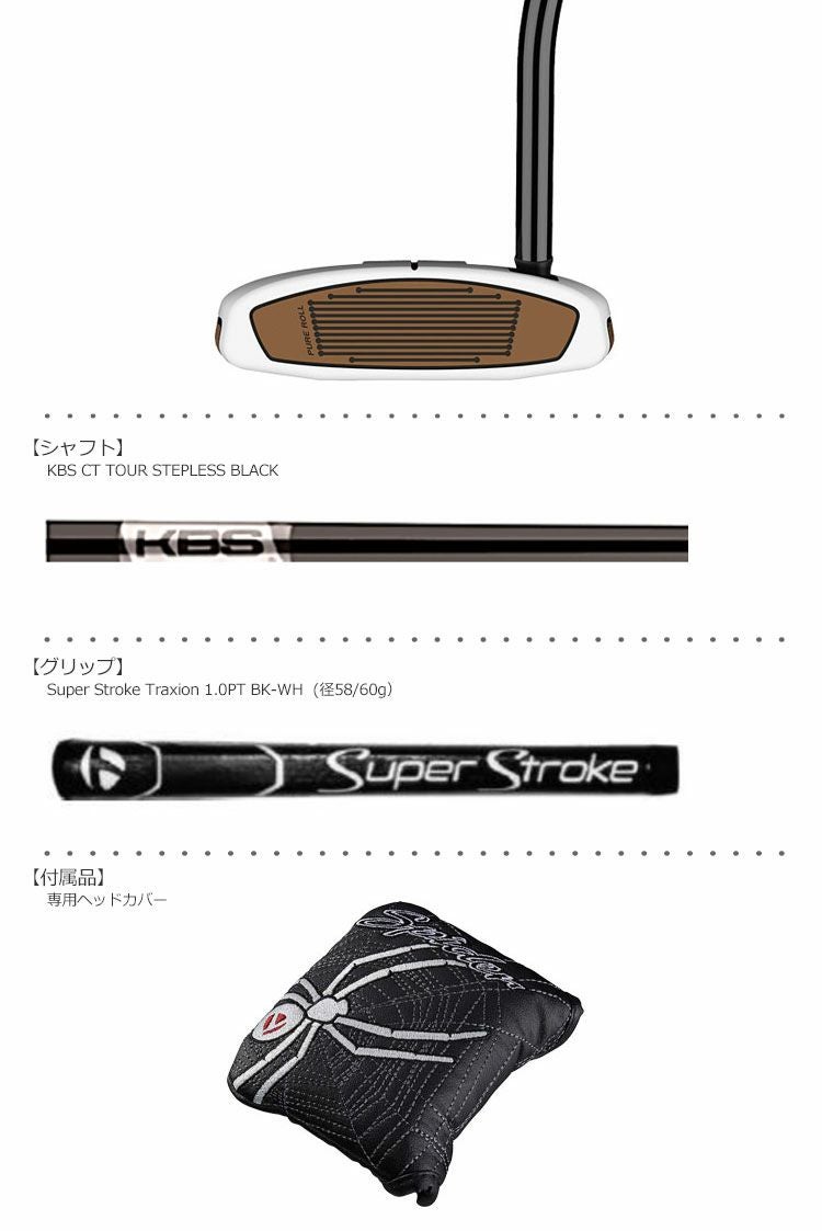 テーラーメイド_TaylorMade_SPIDER_FCG_パター