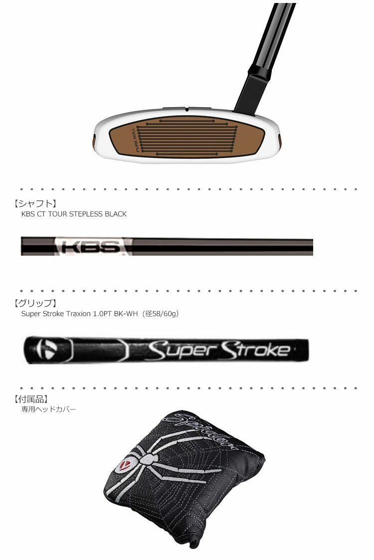 テーラーメイド_TaylorMade_SPIDER_FCG_パター