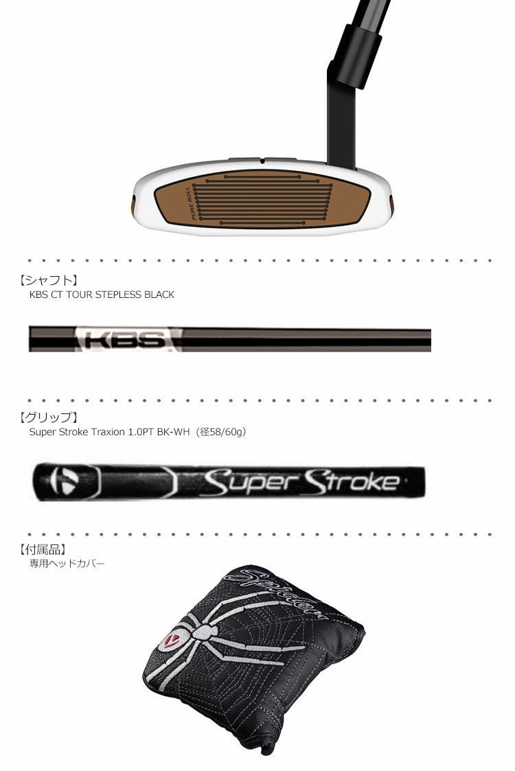 テーラーメイド_TaylorMade_SPIDER_FCG_パター