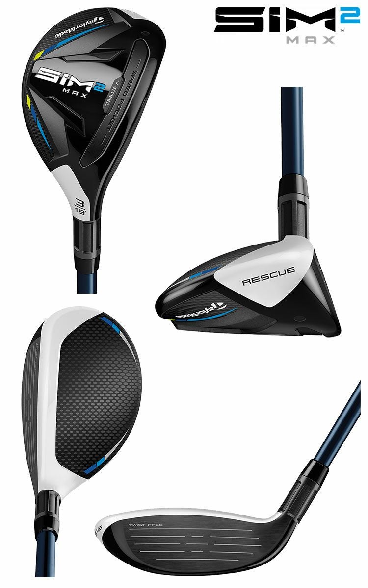 テーラーメイド SIM2 MAX レスキュー KBS MAX MT85 JP スチール