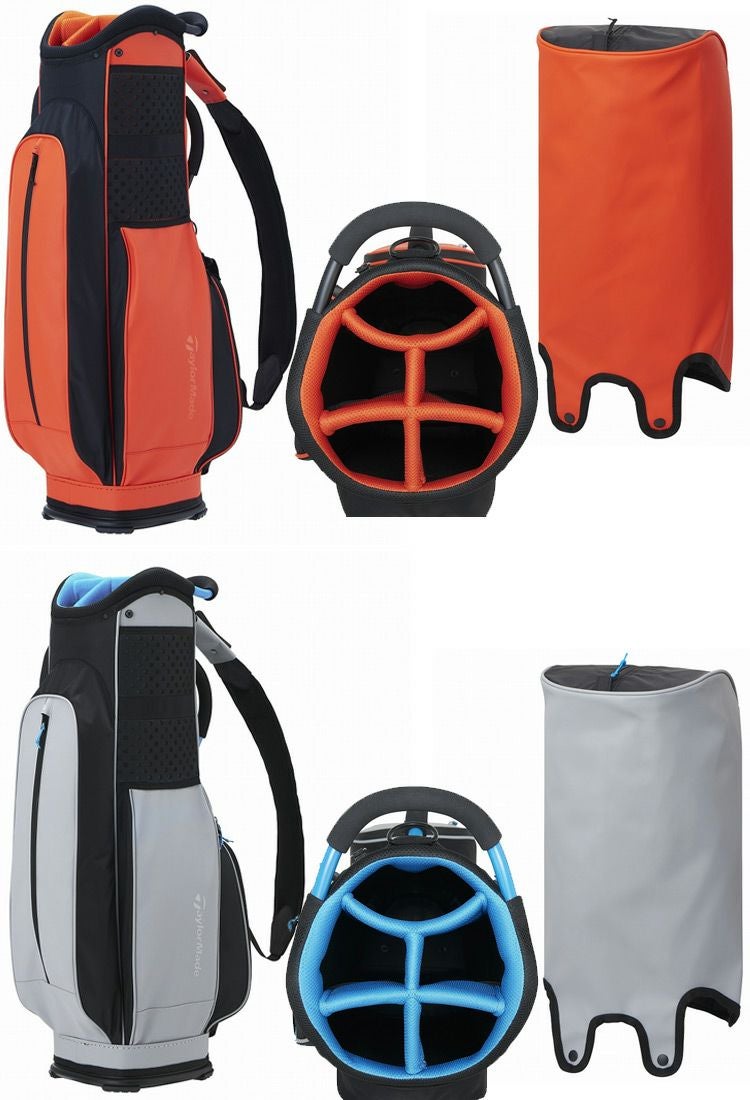 テーラーメイド_シティテック_キャディバッグ_TB649