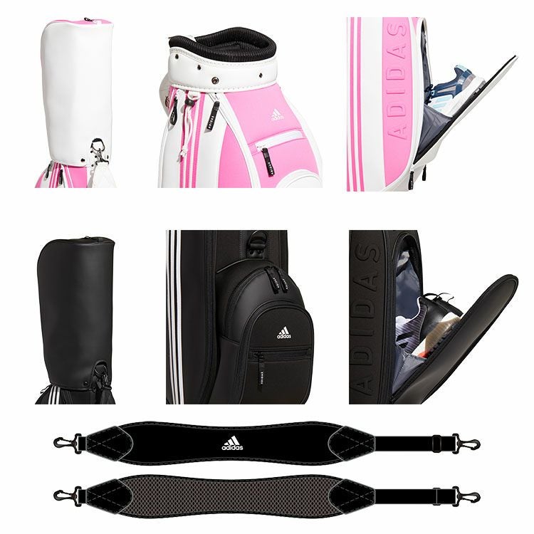 アディダスウィメンズキャディーバッグ