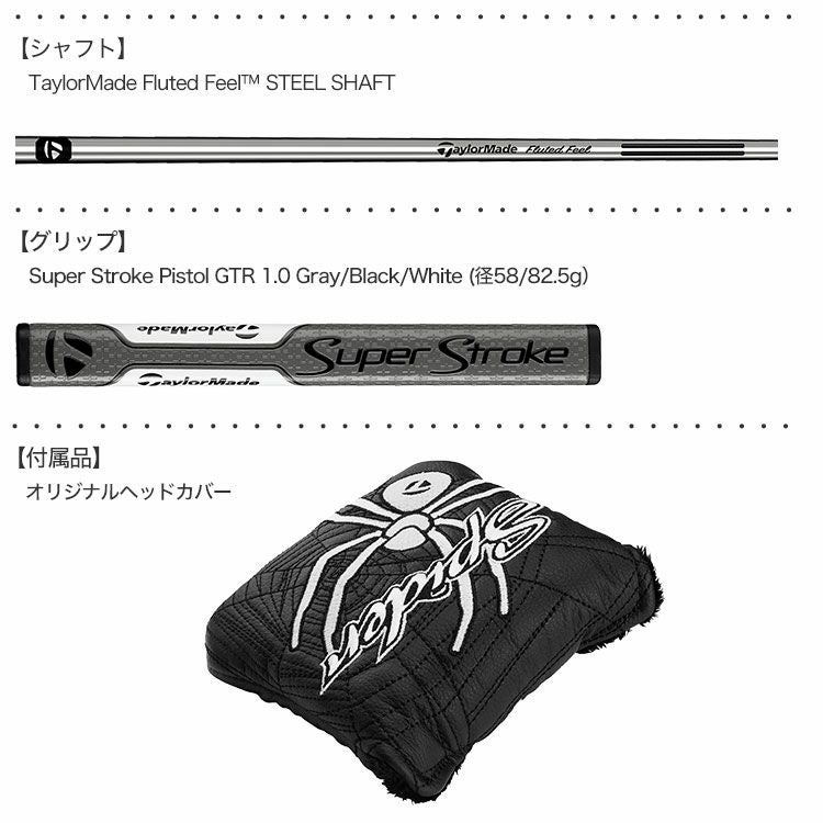 テーラーメイドSPIDERSR