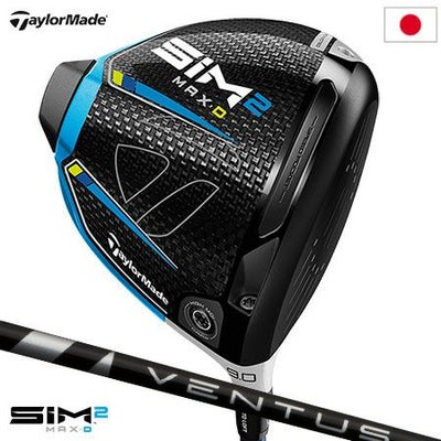 テーラーメイドSIM2MAXDドライバー
