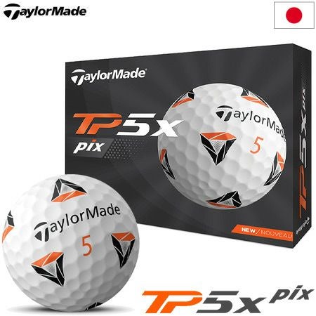 毎日発送】【リッキーファウラー監修】テーラーメイド 2021 TP5X Pix