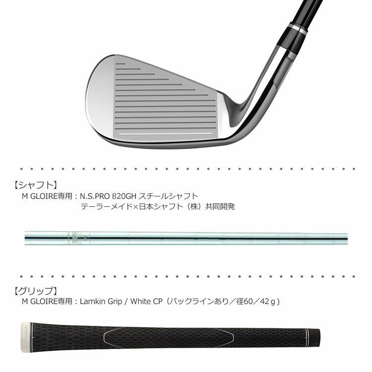 テーラーメイドTaylorMadeMグローレアイアン
