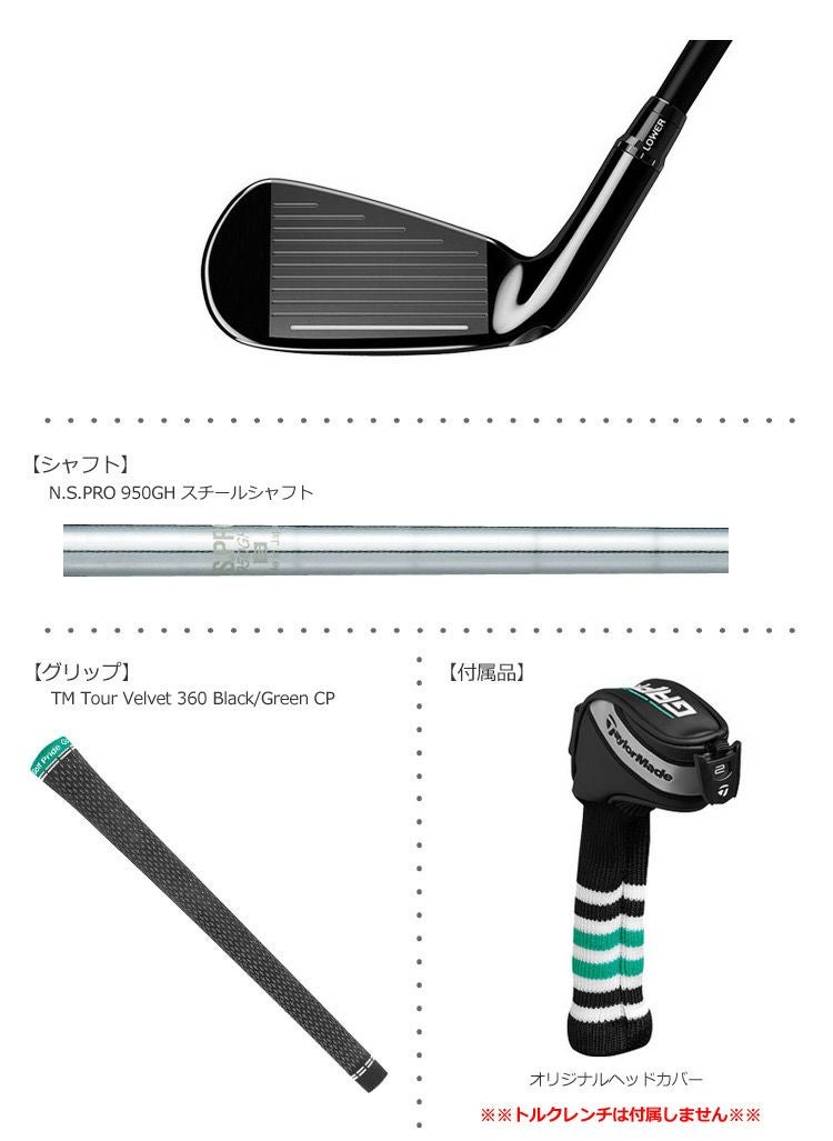 テーラーメイドTaylorMadeギャッパーGAPR日本モデル