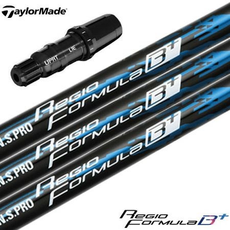 テーラーメイド スリーブ付きシャフト N.S.PRO Regio Formula B＋ (SIM