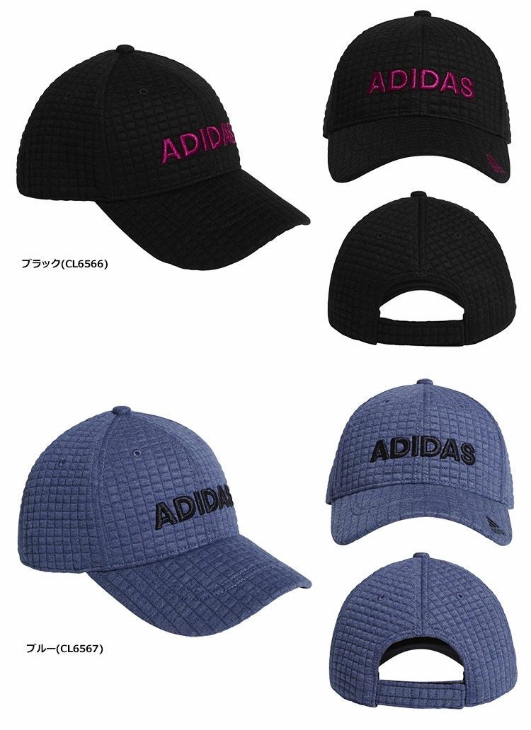 アディダススクエアキルティングキャップHFG03