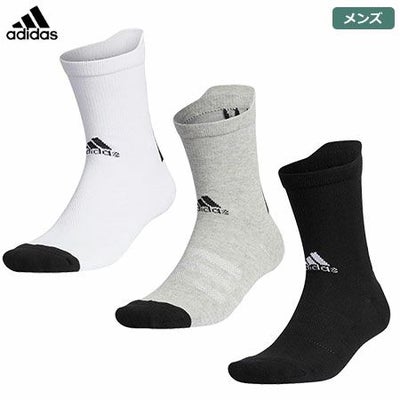 アディダスベーシックソックスクルーGUX53