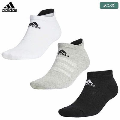 アディダスベーシックソックスローカットGUX56