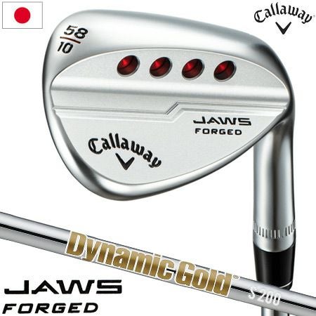 キャロウェイ JAWS FORGED ジョーズ フォージド DynamicGold
