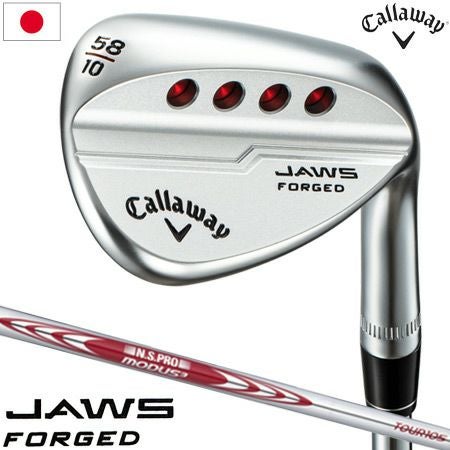 キャロウェイ JAWS FORGED ジョーズ フォージド ウェッジ クロムメッキ