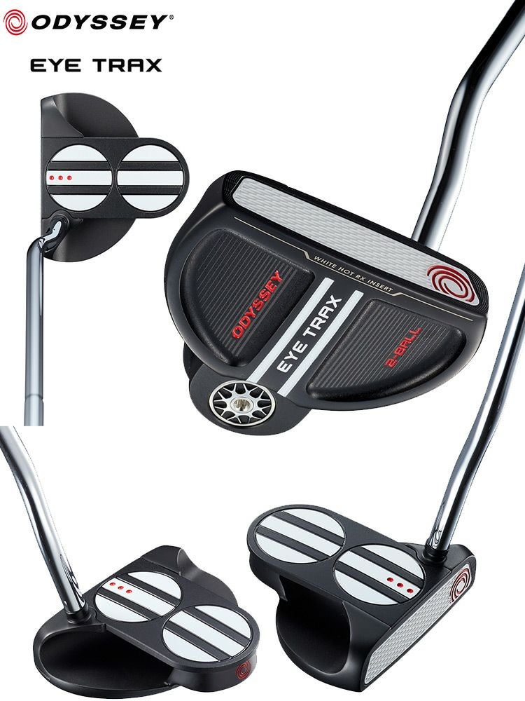 オデッセイ_EYETRAX_パター_2-BALL