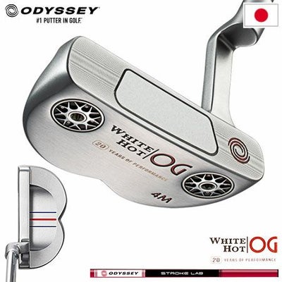 オデッセイホワイトホットOGパター2021
