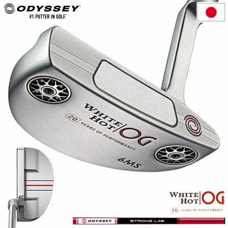 オデッセイホワイトホットOGパター2021