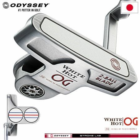 オデッセイホワイトホットOGパター2021