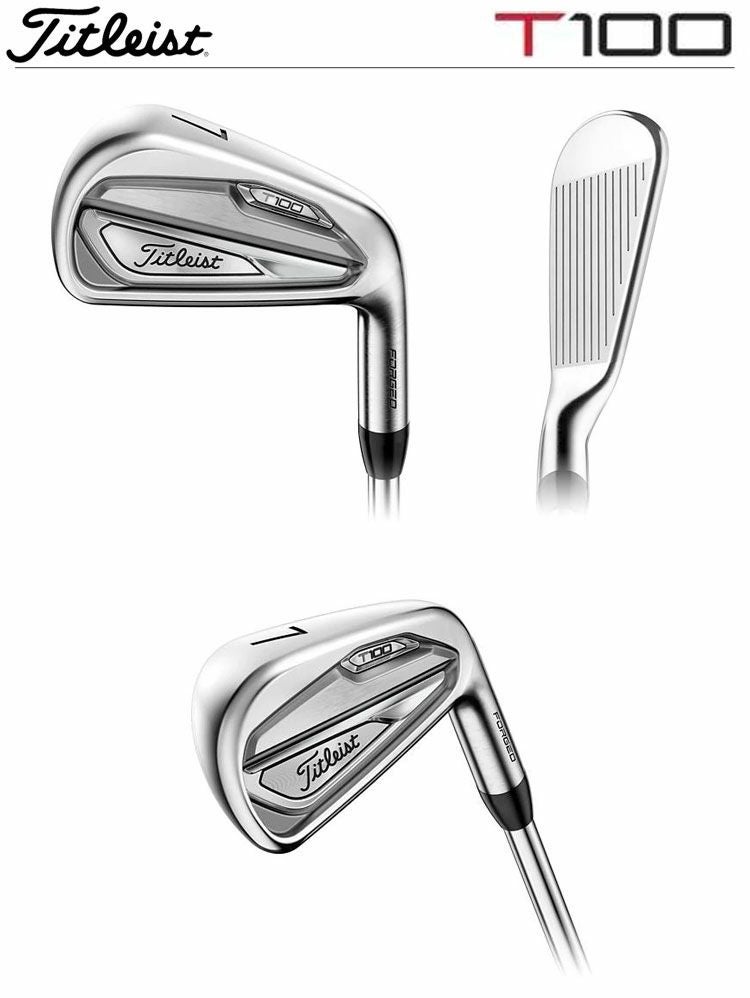 タイトリスト_Titleist_T100_T200_T300_アイアンセット