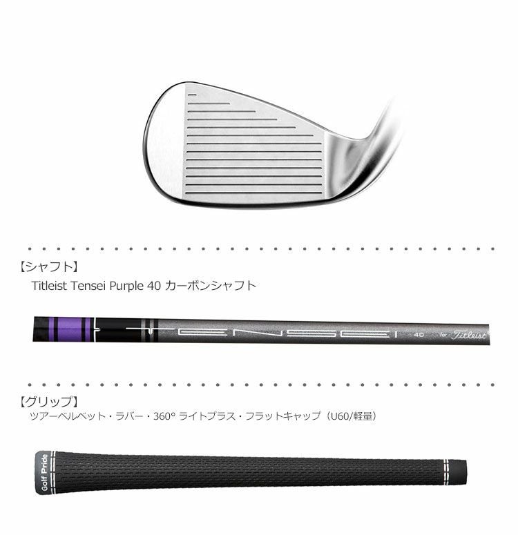 タイトリスト_Titleist_T100_T200_T300_T400_アイアンセット