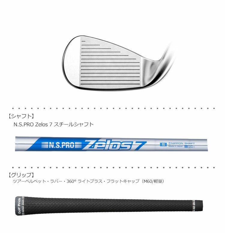 タイトリスト_Titleist_T100_T200_T300_T400_アイアンセット
