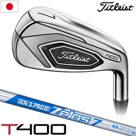 タイトリスト_Titleist_T100_T200_T300_T400_アイアンセット