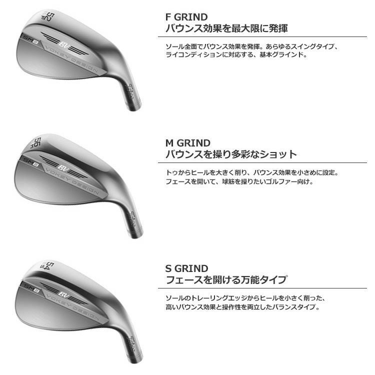 タイトリスト_Titleist_Vokey_Design_SM8_Wedge_ウェッジ_ゴルフクラブ_2020