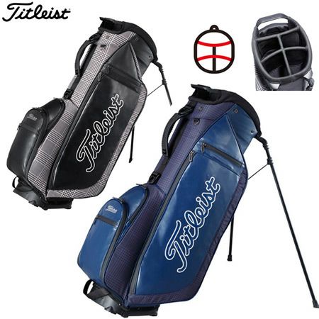 タイトリスト_限定フォールコレクション_スタンドバッグ_CBS03