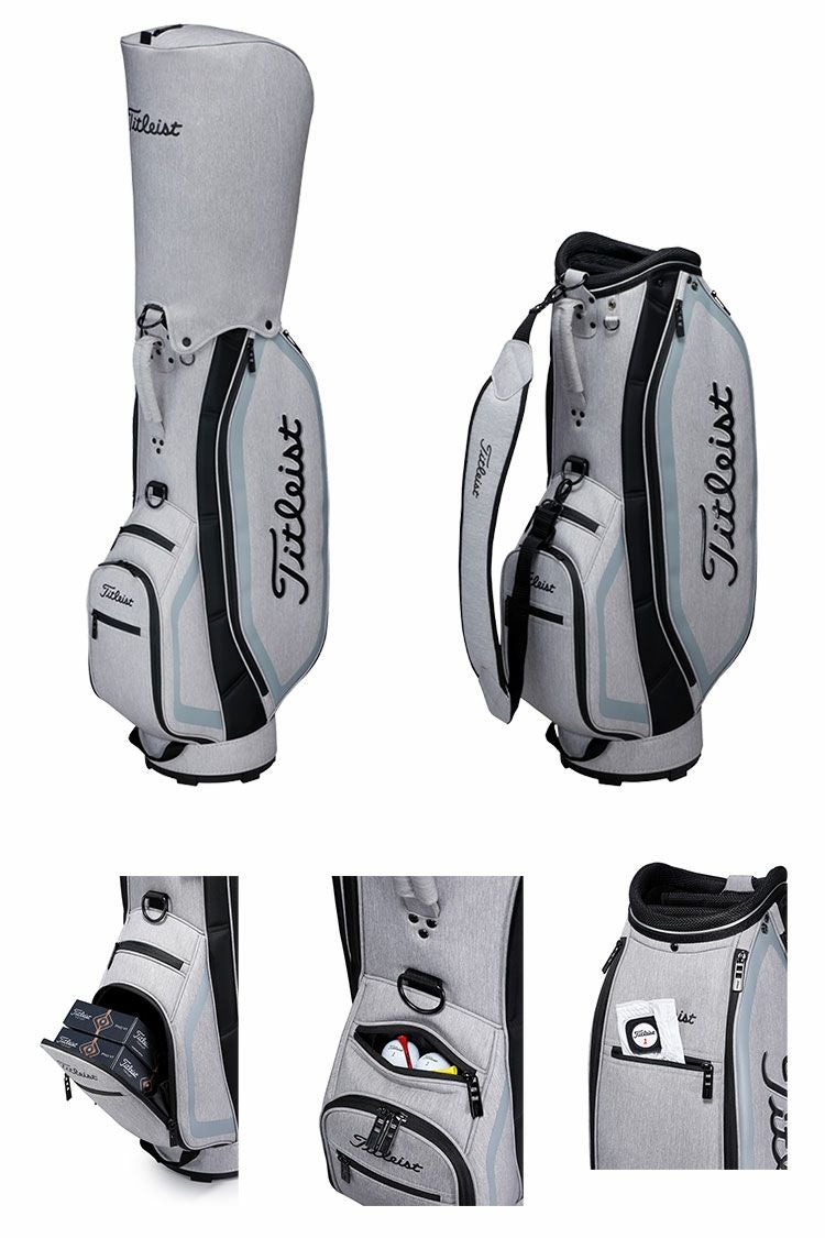 タイトリストシンプルアスリートキャディバッグ