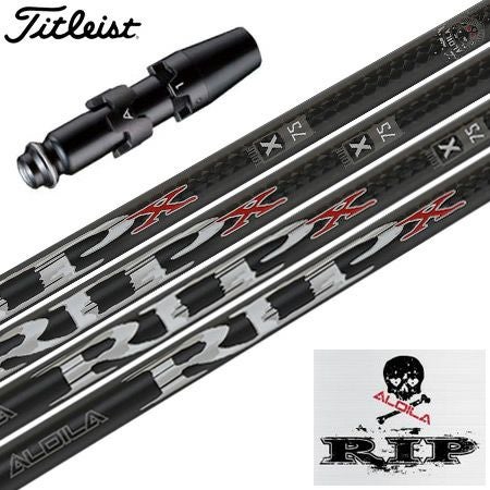 タイトリストスリーブ付きシャフトALDILA2020RIPX(TSR／TSi／TS／917／915／913／910)