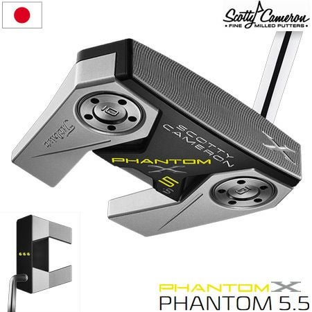 スコッティキャメロン2019ファントムXパター