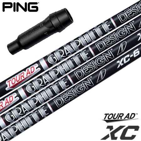 TOUR AD XC 6S ピンスリーブ付き グラファイトデザイン ツアーAD XC-6