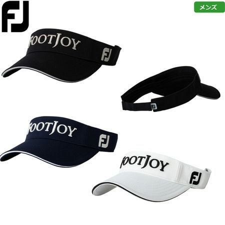 フットジョイ_ベーシックバイザー_バイザー