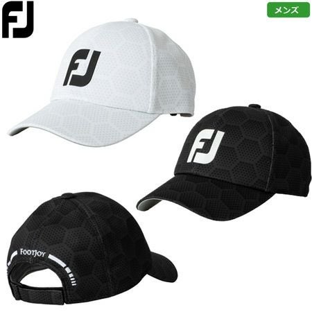 フットジョイ_HEXクーリングキャップ_メンズ_FJHW2007