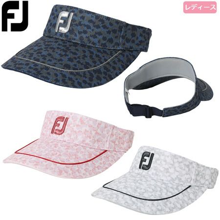 フットジョイ_グラフィックバイザー_FJWHW2101