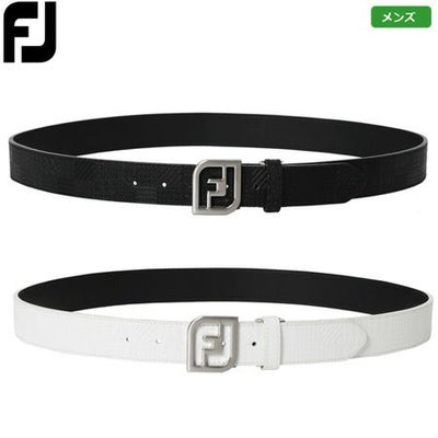 フットジョイ_FJバックル_グラフィックベルト_メンズ_FJBT2102