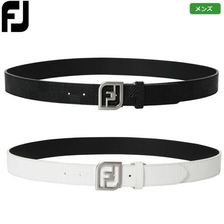 フットジョイ_FJバックル_グラフィックベルト_メンズ_FJBT2102