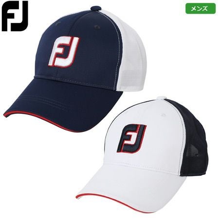 フットジョイ_撥水メッシュキャップ_FJHW2106