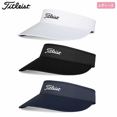 タイトリストウィメンズサンドロップバイザー