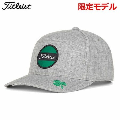 タイトリストシャムロックキャップ