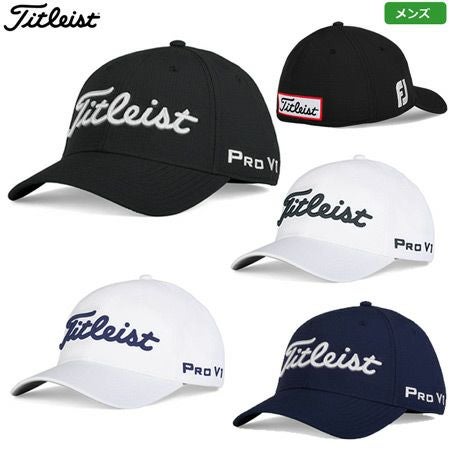 タイトリスト_ツアーエリートキャップ_57-59cm_メンズ_HJ1CEC