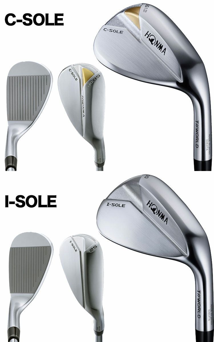 ホンマゴルフT//WORLD-Wウェッジ