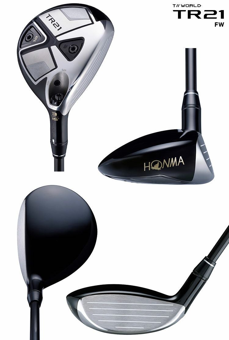 ホンマツアーワールドTR21