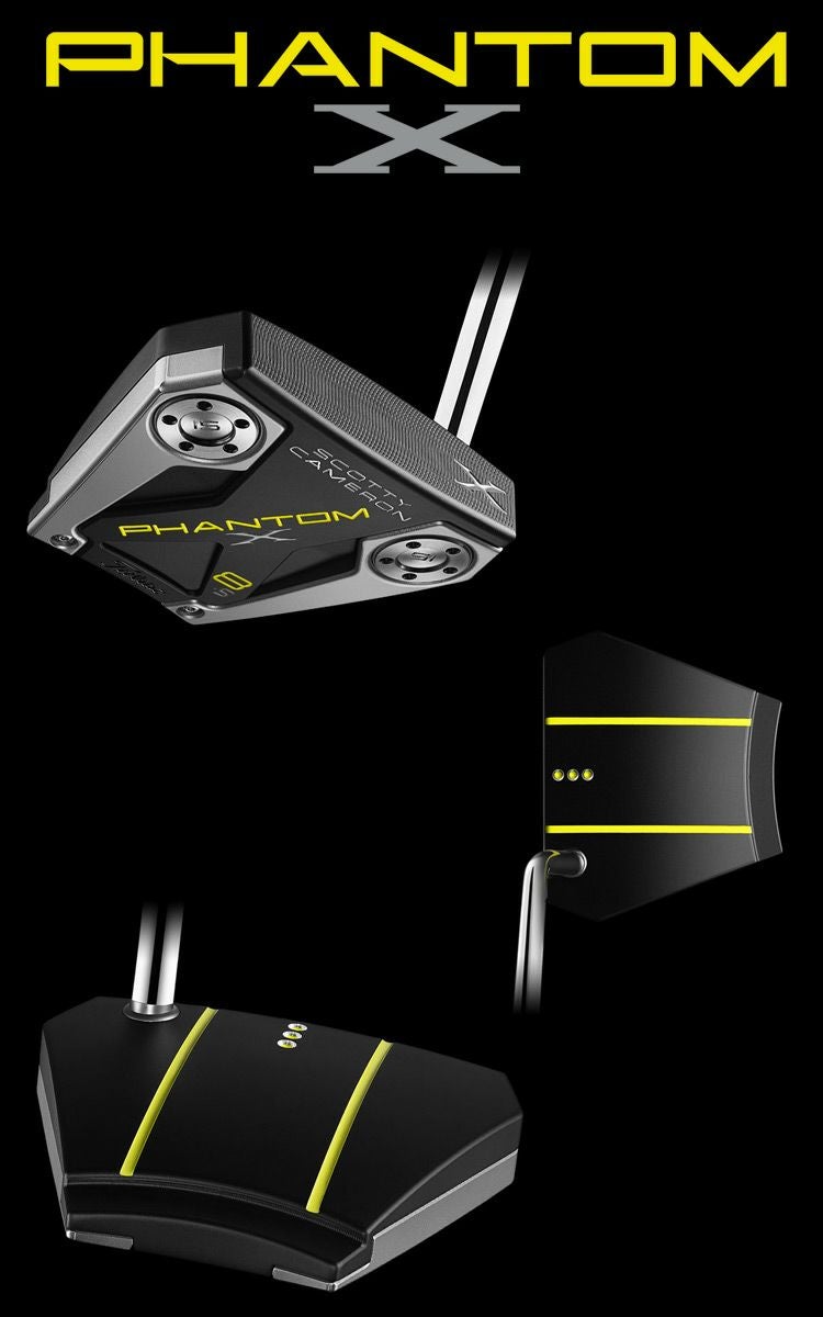 スコッティキャメロン2019ファントムXパター