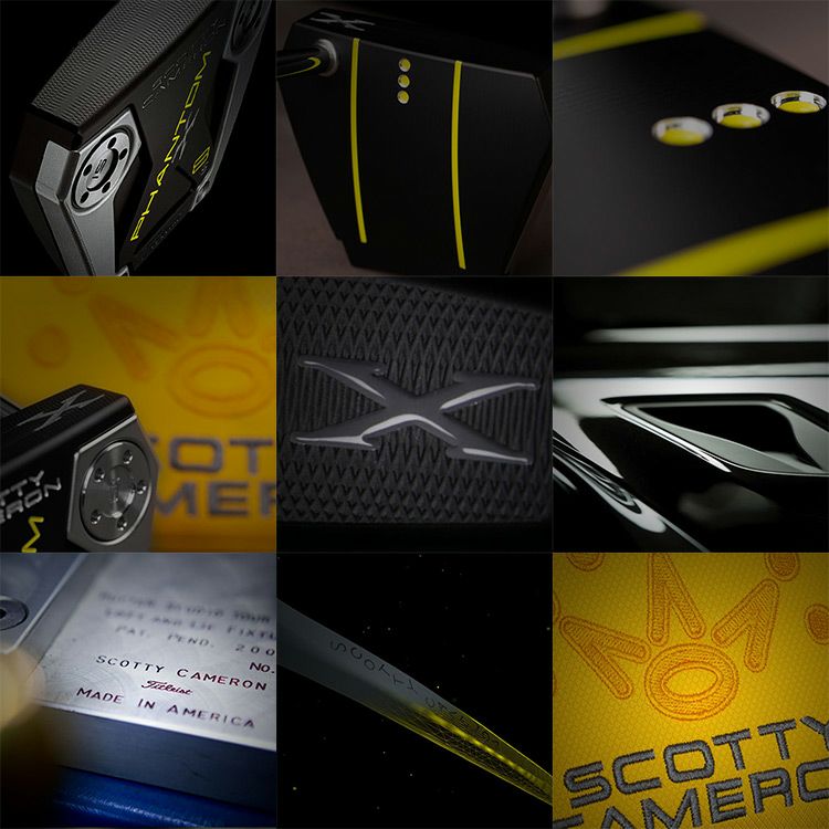 スコッティキャメロン2019ファントムXパター