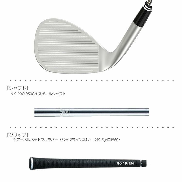 クリーブランド_RTX_FULL-FACE_ウエッジ