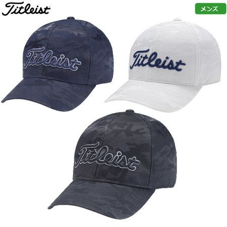 タイトリスト_ツイルカモキャップ_メンズ_HW0CTC