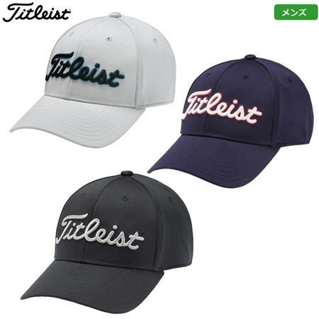 タイトリスト_ウォーターリペレント_キャップ_メンズ_HW0CSP