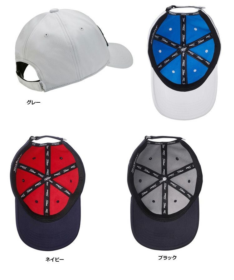 タイトリスト_ウォーターリペレント_キャップ_メンズ_HW0CSP