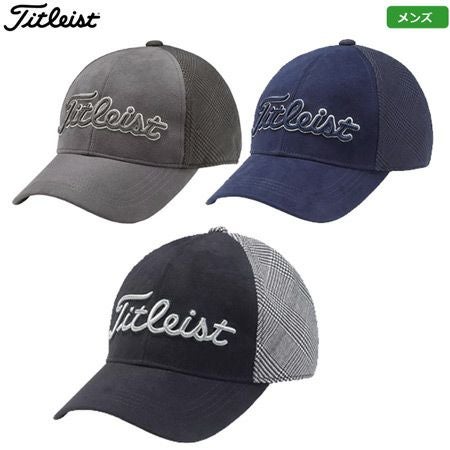 タイトリスト_限定フォールコレクション_キャップ_メンズ_HW0CFL