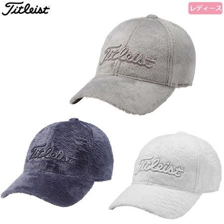 タイトリスト_ウィメンズ_ボアキャップ_レディース_HW0LBC